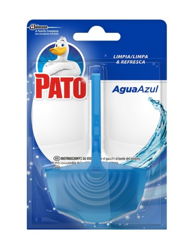 Pato Colgador Agua Azul 4 en 1 40 g  Limpieza y fresco