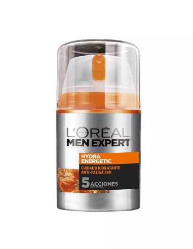 Crema L'Oreal Men Expert hidratante anti-fatiga.