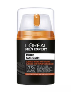 L'Oréal Men Expert Pure Carbon. Crema facial antigranos. 2