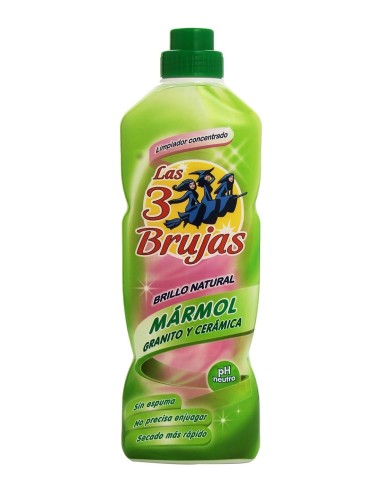 Las 3 Brujas Limpiador Verde 1 L Concentrado | Drolim.com