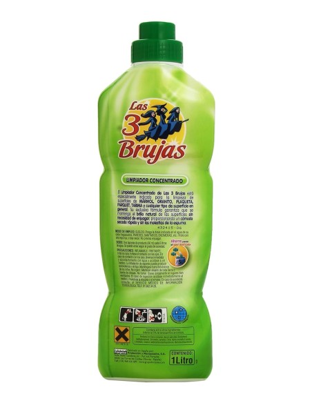 Las 3 Brujas: brillo y limpieza profunda para tu hogar.