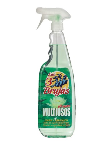 Las 3 Brujas Multiusos PH Neutro Pistola 750 ml | Drolim.com