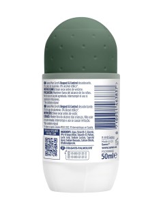 Sanex Desodorante Roll-On Men Zero Respect & Control 50 ml 2