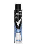 REXONA DESODORANTE SPRAY MEN COBALT DRY 200 ML 0% ALCOHOL