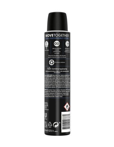 Rexona Desodorante Spray Men Cobalt Dry 200 ml 0% Alcohol | Drolim.com