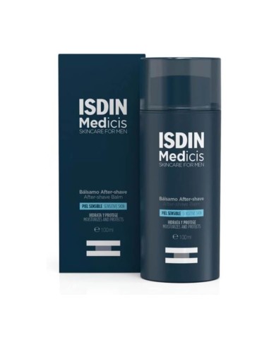 ISDIN MEDICIS AFTER SHAVE BALSAMO PIEL SENSIBLE 100 ML