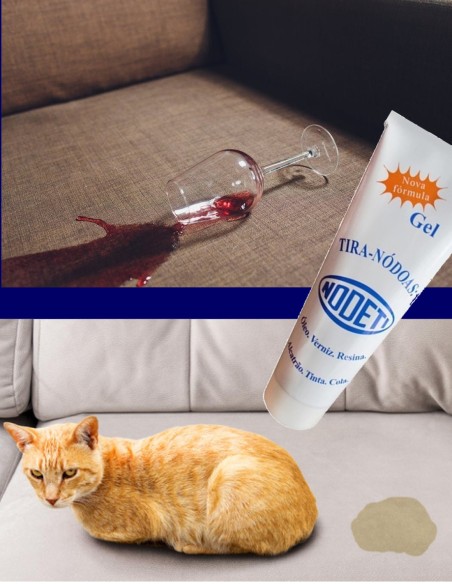 Nodeti elimina manchas en gel.