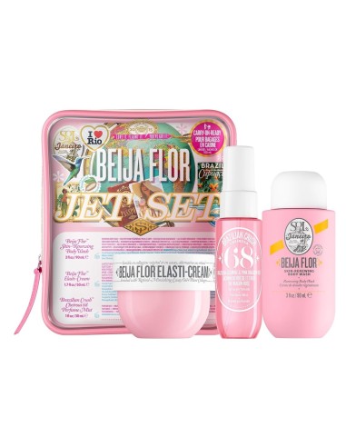 SOL DE JANEIRO  BEIJA FLOR JET SET X 3 UNIDADES