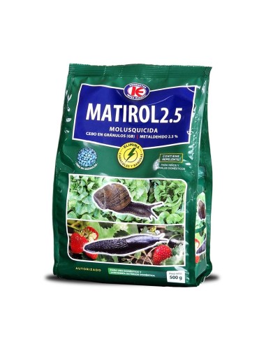 Matirol Molusquicida 500 g - Anti Caracoles