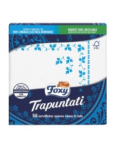 Servilletas de papel Foxy 2 capas 50 uds.