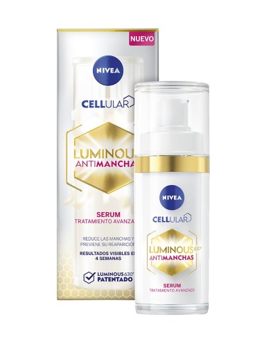 NIVEA Luminous Serum Anti Manchas 30 ml - Cuidado Facial en Drolim.com