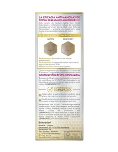 Nivea Crema Facial Luminous Serum Anti Manchas 30 ml 2