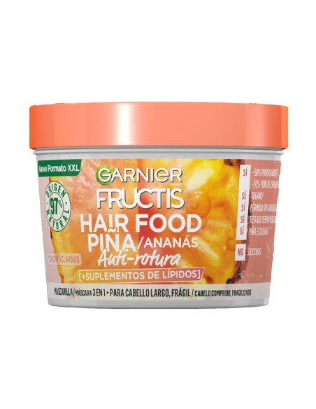 FRUCTIS MASCARILLA HAIR FOOD PIÑA ANTI-ROTURA 400 ML