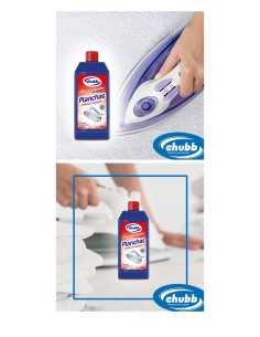 Chubb Descalcificador Planchas 500 ml - Antical Eficaz