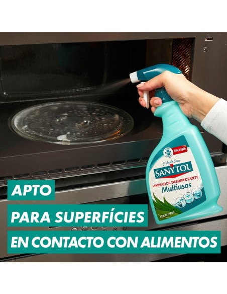 Sanytol Multiusos Desinfectante Eucalipto Pistola 750 ml