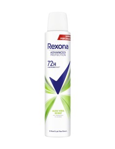 Rexona Desodorante Spray Woman Aloe Vera 72h 200 ml
