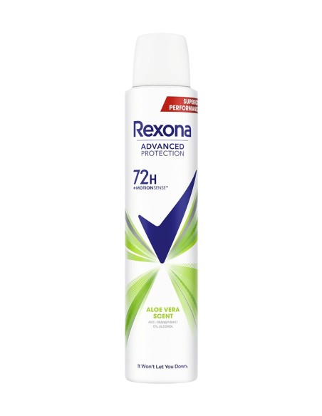 Rexona Desodorante Spray Woman Aloe Vera 72h 200 ml