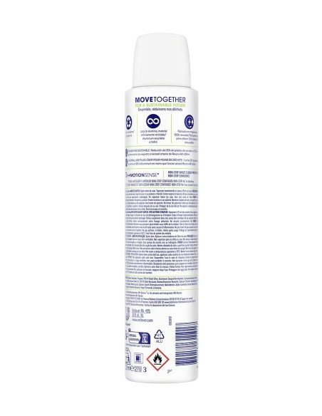 Rexona Desodorante Spray para Mujer Aloe Vera Protección 72h 200 ml