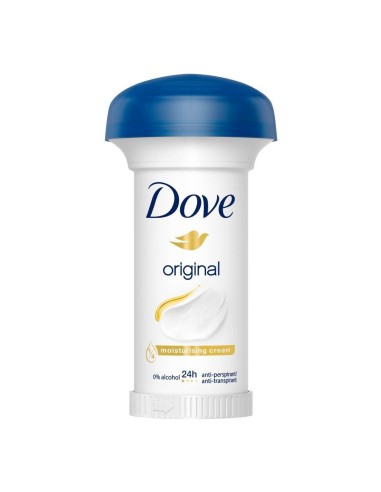 Dove Desodorante Crema Original 50 ml | Drolim.com