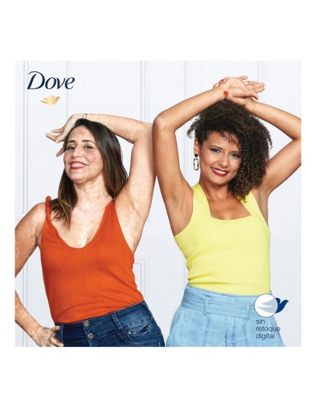 Crema desodorante Dove axilas suaves