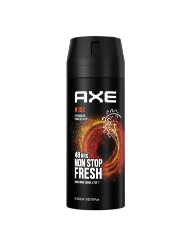 Axe Desodorante Spray 150 ml Musk | Drolim.com