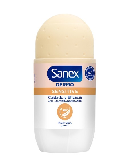 Sanex Desodorante Roll-On Dermo Sensitive 50 ml