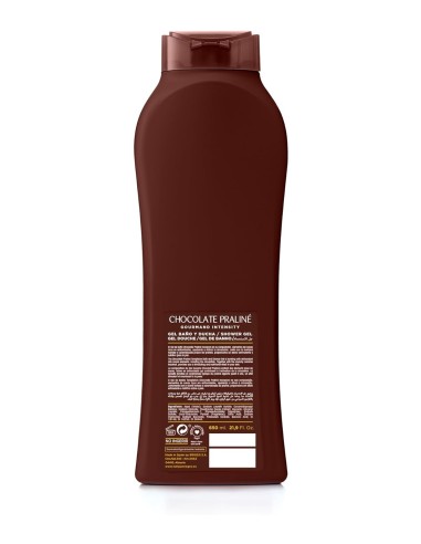 Tulipán Negro Gel de Baño Chocolate Praliné 650 ml | Drolim.com