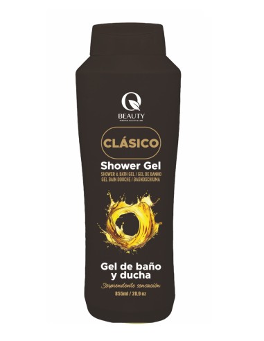 Q Beauty Gel de Baño 855 ml Clasic | Drolim.com