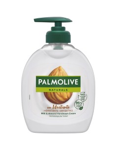 Palmolive Jabón de Manos Líquido Leche Almendra 300 ml | Drolim.com