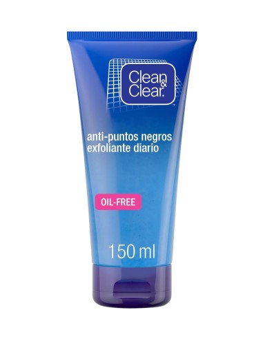 Clean & Clear Gel Exfoliante Puntos Negros 150 ml | Drolim.com