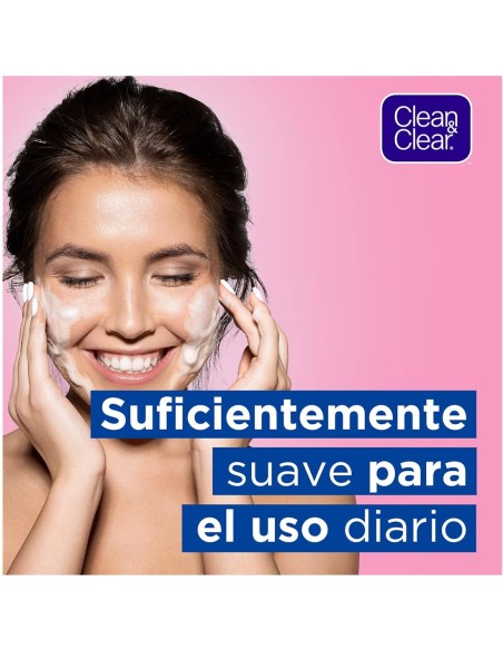 Clean & Clear Gel Exfoliante Puntos Negros 150 ml | Drolim.com