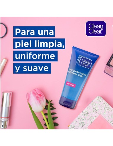 Clean & Clear Gel Exfoliante Puntos Negros 150 ml | Drolim.com