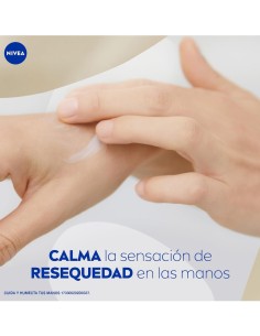 Nivea Crema de Manos Calmante Aloe Vera 100 ml | Drolim.com 2