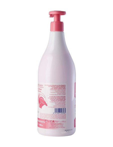 Instituto Body Milk Rosa Mosqueta Manos y Cuerpo 950 ml
