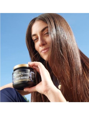 Original Remedies Mascarilla Carbón Magnético & Aceite de Semilla Negra 340 ml | Drolim.com