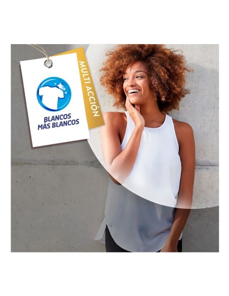 Vanish Polvo Advance Blanco 800 g, limpieza profunda y blanqueante