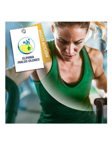 Vanish en polvo para ropa de color, acción quitamanchas profunda