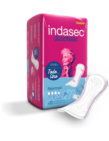 Indasec Compresa Incontinencia Normal.