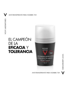 Vichy Homme desodorante anti-transpirante 72h 2
