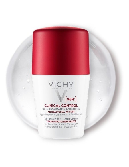 Vichy Roll-On Clinical Control 96H  Desodorante antitranspirante piel sensible
