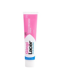Estuche rosa y tubo de GingiLacer Pasta Dentífrica para encías delicadas de 125 ml 2