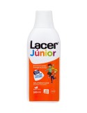 LACER COLUTORIO JUNIOR FLUOR FRESA 500 ML