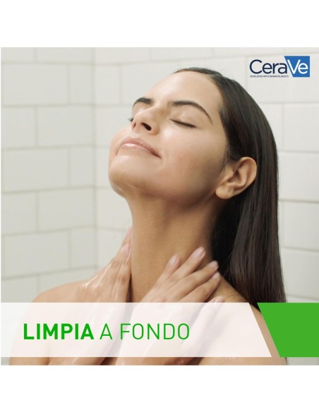 CERAVE CREMA LIMPIADORA HIDRATANTE 236 ML