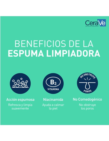 CeraVe Gel Limpiador Espumoso 473 ml