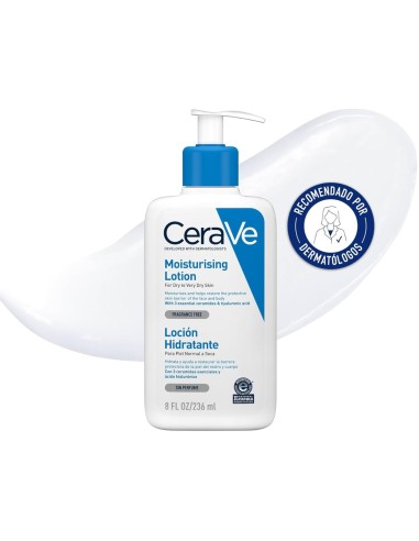 CERAVE LOCION HIDRATANTE 236 ML PIEL SECA O MUY SECA