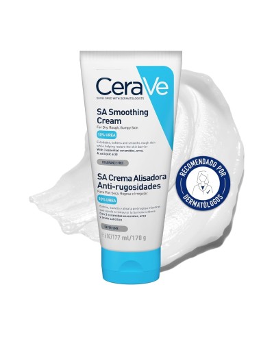 CERAVE CREMA ALISADORA ANTI-RUGOSIDADES 177 ML