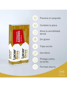 Lacer Oros Pack Ahorro 2x125 ml  Protección total 2