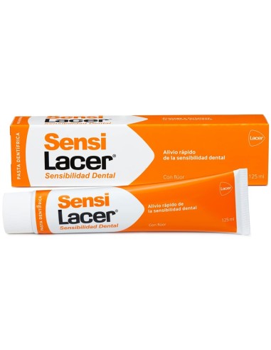 LACER PASTA DENTIFRICA SENSILACER 125 ML