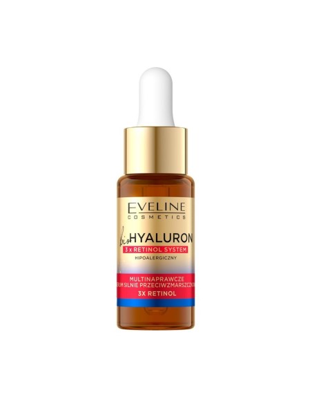Eveline 3xRetinol System Sérum Antiarrugas Multi-Reparador 18 ml