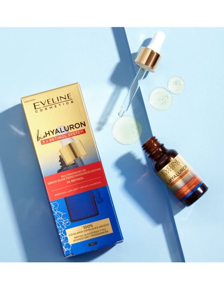 Eveline 3xRetinol System Sérum Antiarrugas Multi-Reparador 18 ml